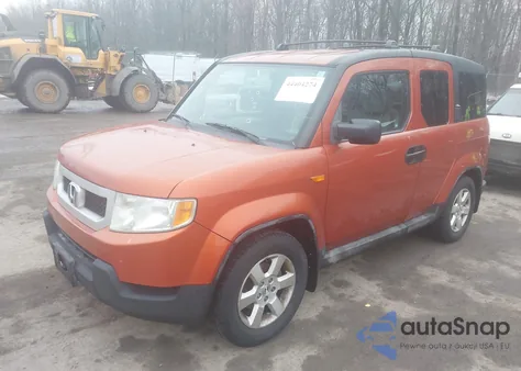 2011 Honda Element Ex z USA, uszkodzony, nr VIN 5J6YH2H77BL001943